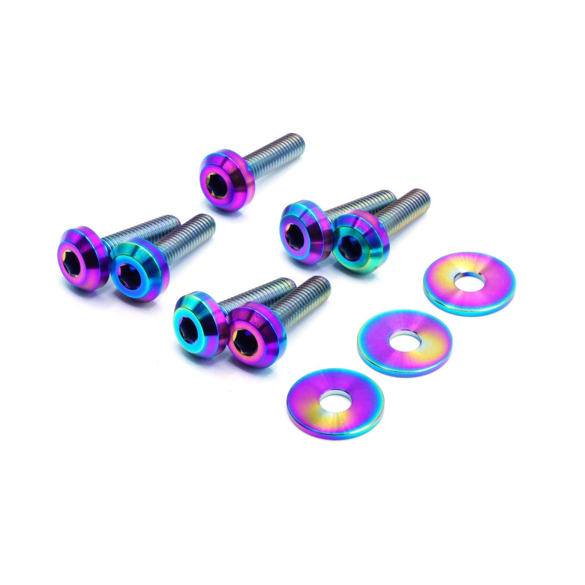 Titanium Hardware HICAS Kit - Nissan 300ZX (1990-1999) - Graveyard Performance