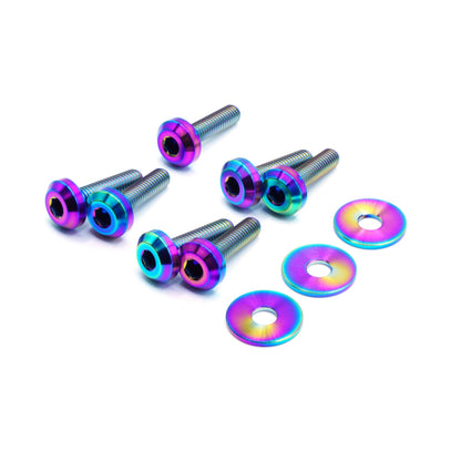 Titanium Hardware HICAS Kit - Nissan 300ZX (1990-1999) - Graveyard Performance