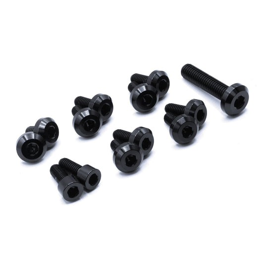 Stage 1 Titanium Hardware Engine Kit - VG30DETT Engine - Graveyard Performance