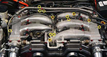 Stage 2 Titanium Hardware Engine Kit - VG30DETT Engine - Graveyard Performance