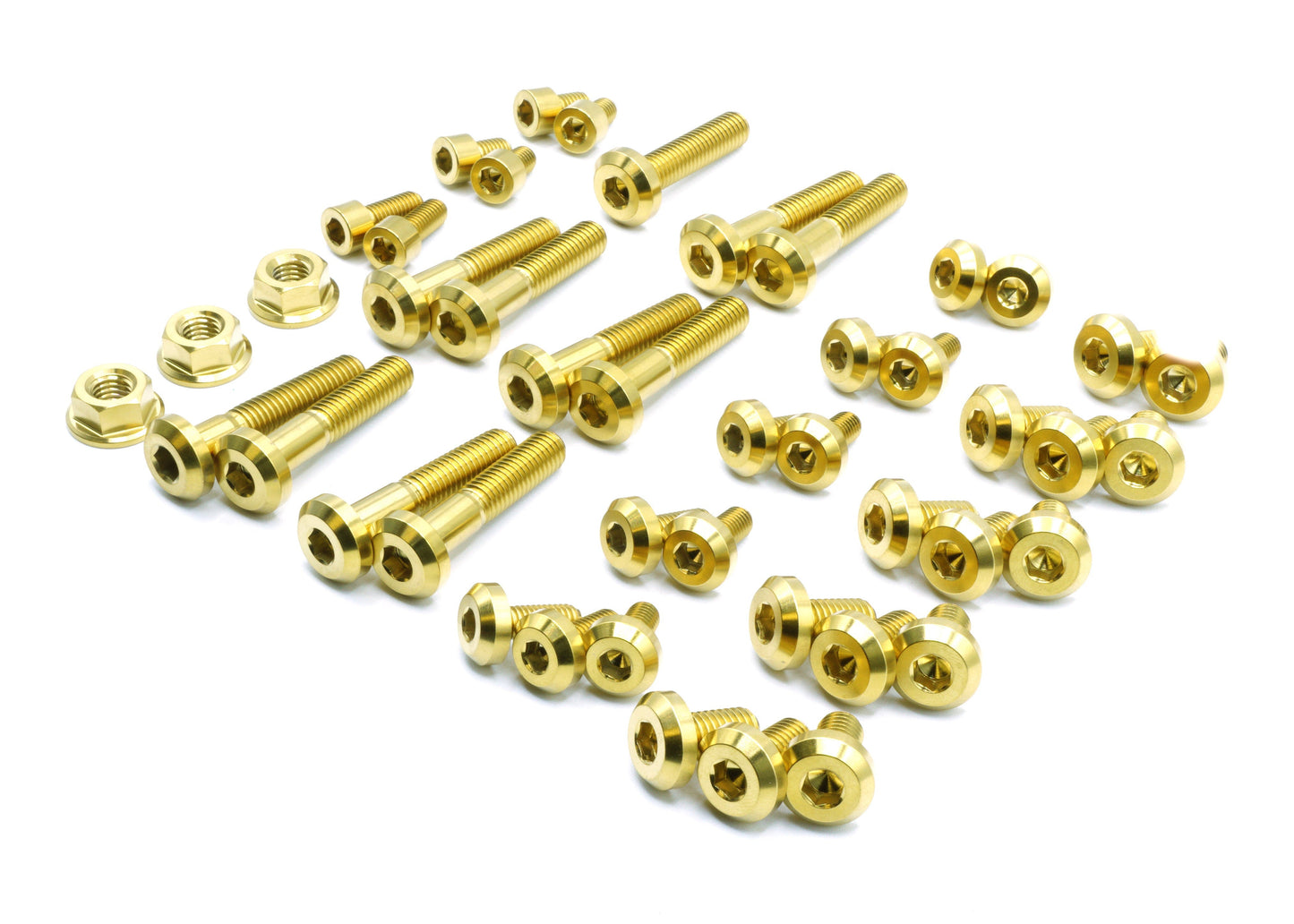 Stage 2 Titanium Hardware Engine Kit - VG30DETT Engine - Graveyard Performance