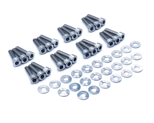 Titanium Hardware Coil Pack Kit - VG30DETT Engine - Graveyard Performance