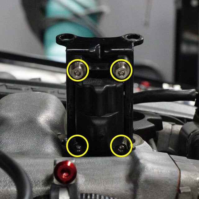Titanium Hardware Coil Pack Kit - VG30DETT Engine - Graveyard Performance