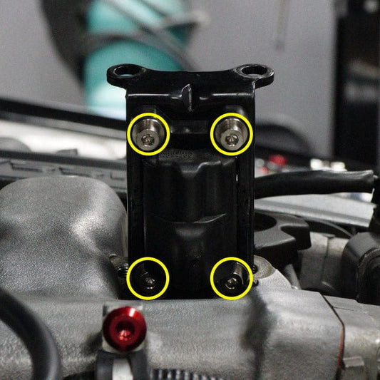 Titanium Hardware Coil Pack Kit - VG30DETT Engine - Graveyard Performance