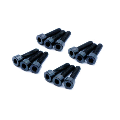 Titanium Hardware Fuel Injector Kit - VG30DETT Engine - Graveyard Performance
