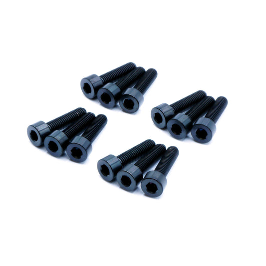 Titanium Hardware Fuel Injector Kit - VG30DETT Engine - Graveyard Performance