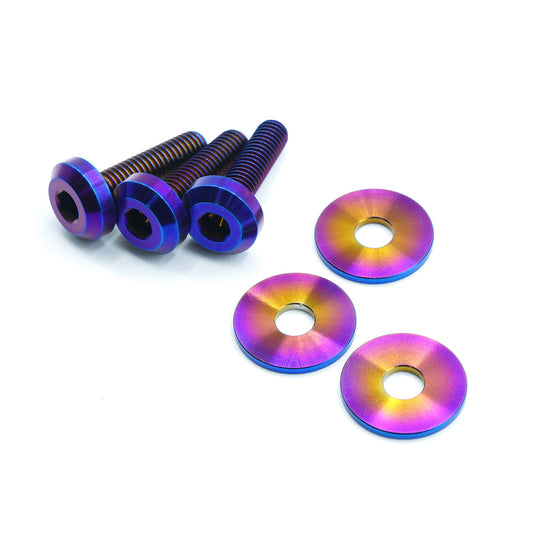 Titanium Engine Cover Hardware Kit – 2023+ Nissan Z / Infiniti Q50 Q60 (VR30DDTT) - Graveyard Performance