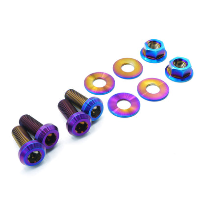 Titanium Hardware Strut Tower Bar Kit - 2023+ Nissan Z - Graveyard Performance