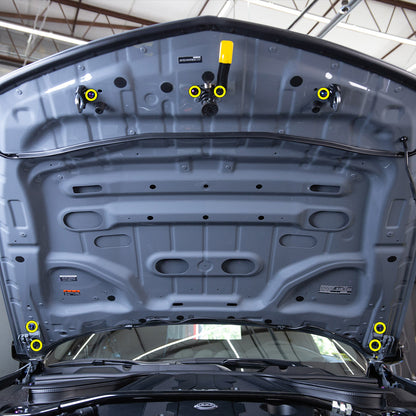 Titanium Hardware Hood Kit - 2023+ Nissan Z - Graveyard Performance