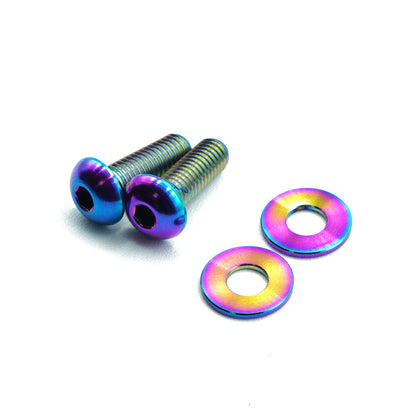 Titanium Hardware Fuel Door Kit - 2023+ Nissan Z - Graveyard Performance
