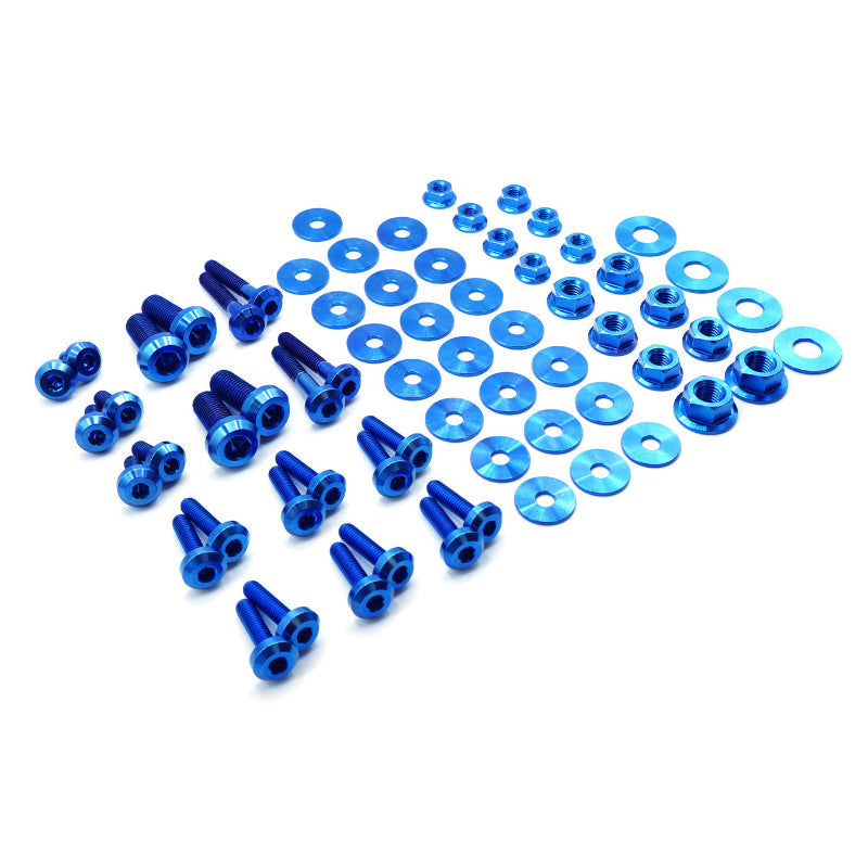Stage 1 Titanium Hardware Engine Bay Kit - 2023+ Nissan Z - Graveyard Performance