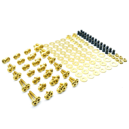 Stage 2 Titanium Hardware Engine Bay Kit - 2023+ Nissan Z - Graveyard Performance