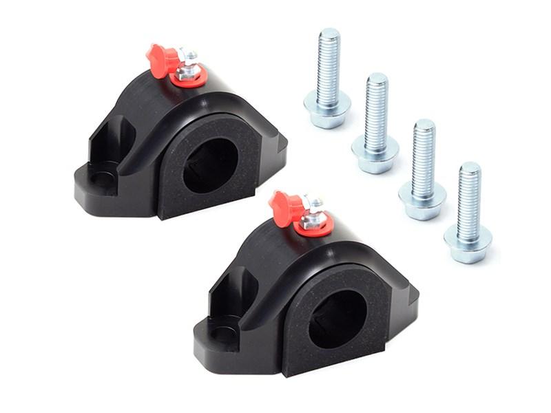 Anti-Sway Bar Billet Clamp & Bushing Kit | Rear • F-Chassis