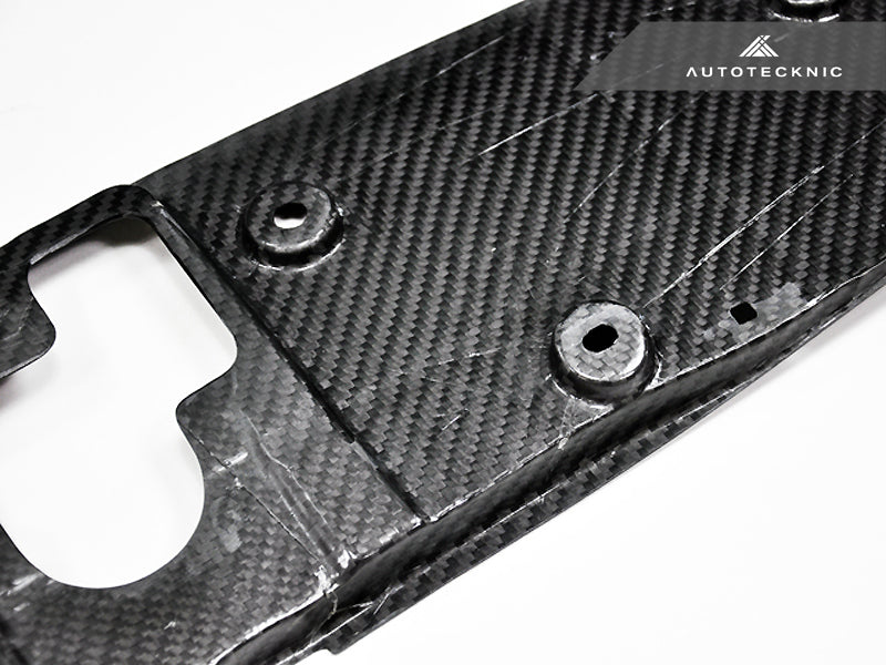 AutoTecknic Dry Carbon Cooling Plate - Nissan R35 GT-R