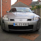 AutoTecknic Carbon Fiber Dual Air Ducts - Nissan 350Z 07-09 VQ35HR