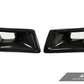 AutoTecknic Carbon Fiber Dual Air Ducts - Nissan 350Z 07-09 VQ35HR