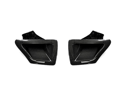 AutoTecknic Dry Carbon Dual Air Ducts - Nissan 370Z