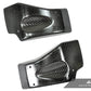 AutoTecknic Dry Carbon Fiber Brake Cooling Duct - Nissan R35 GT-R