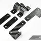 AutoTecknic Dry Carbon Fiber Brake Cooling Duct - Nissan R35 GT-R