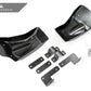 AutoTecknic Dry Carbon Fiber Brake Cooling Duct - Nissan R35 GT-R