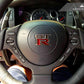 AutoTecknic Dry Carbon Fiber Steering Wheel Trim - Nissan R35 GT-R