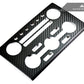 AutoTecknic Dry Carbon AC Stereo Dash Panel Cover - Nissan R35 GT-R