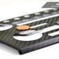 AutoTecknic Dry Carbon AC Stereo Dash Panel Cover - Nissan R35 GT-R