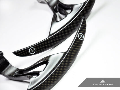 AutoTecknic Competition Shift Paddles - Nissan R35 GTR - Graveyard Performance