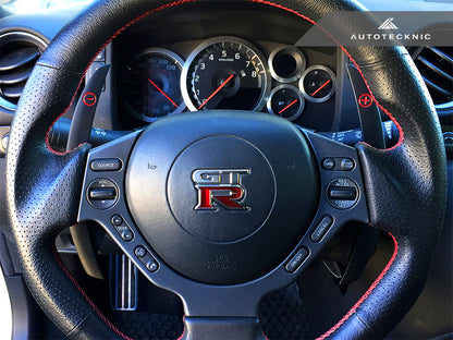 AutoTecknic Competition Shift Paddles - Nissan R35 GTR - Graveyard Performance