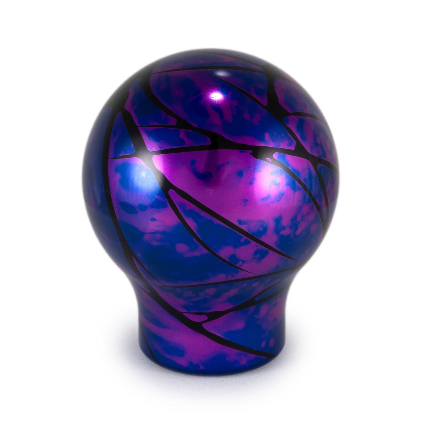 Billetworkz Automatic Shifter - Nebula w/ Black Splash - Fits Subaru CVT: WRX (15–21), Crosstrek (13–23), Forester (14–18), Impreza (12–23), Legacy/Outback (10–14) - Graveyard Performance