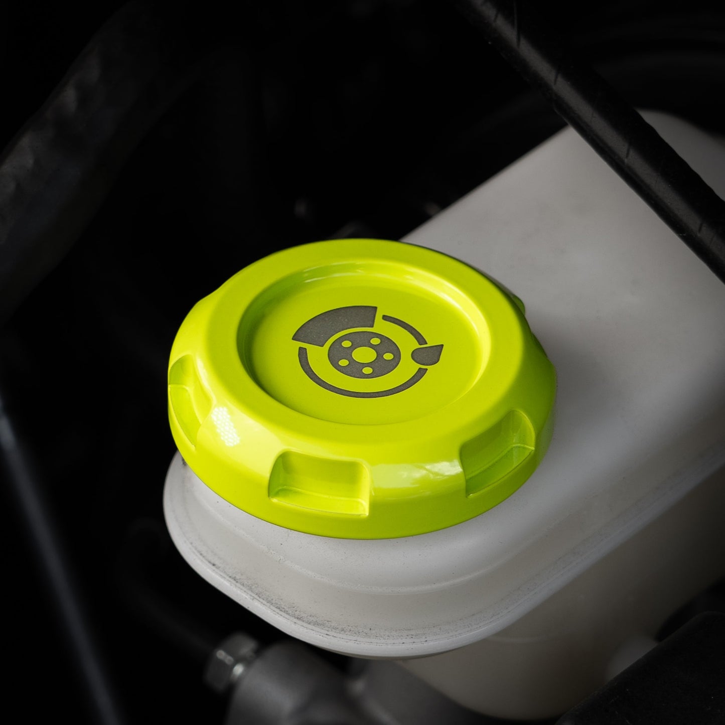 Billetworkz Engine Bay Caps - Subaru Crosstrek 2013+ - Graveyard Performance