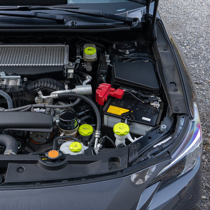 Billetworkz Engine Bay Caps Subaru STI 2015-2021 - Graveyard Performance
