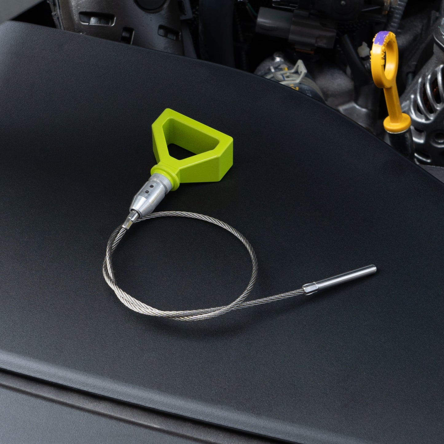 Billetworkz Engine Bay Caps - Subaru Forester XT 2009-2013 - Graveyard Performance
