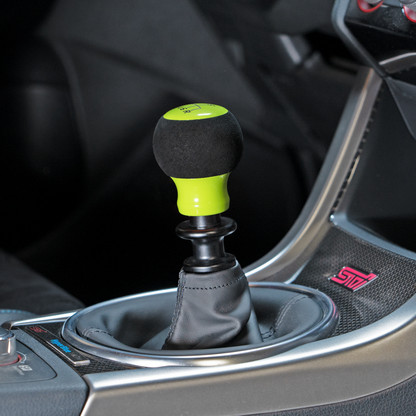 Billetworkz “Fusion” Weighted Shift Knob - Subaru 6-Speed - Graveyard Performance
