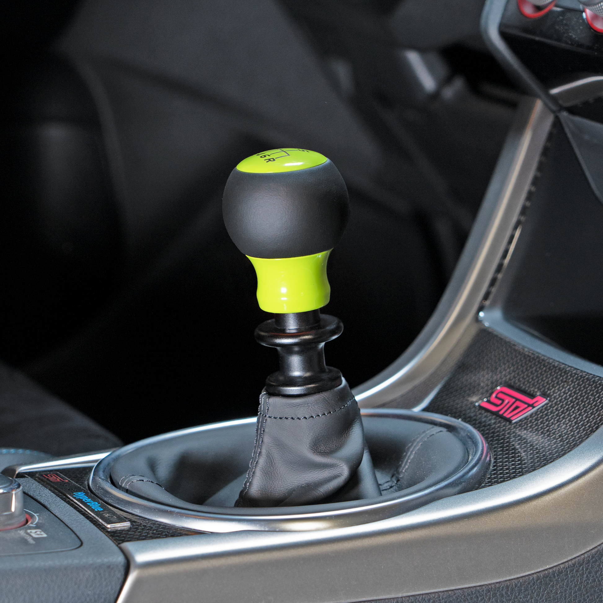 Billetworkz “Fusion” Weighted Shift Knob - Subaru 6-Speed - Graveyard Performance