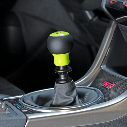 Billetworkz “Fusion” Weighted Shift Knob - Subaru 6-Speed - Graveyard Performance