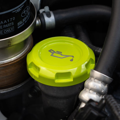 Billetworkz Engine Bay Caps - Subaru Forester 2014+ - Graveyard Performance