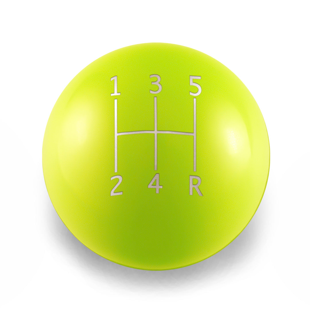 Billetworkz Weighted Shift Knob -  5-Speed Standard Engraving for Subaru - Graveyard Performance
