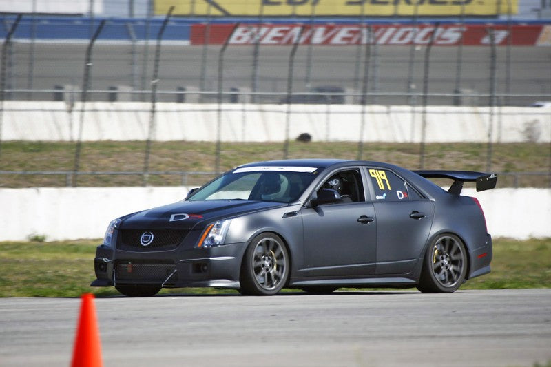 APR Performance Cadillac CTS-V Sedan GTC500 Carbon Fiber Adjustable Wing 2008 - 2015