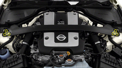 Titanium Hardware Strut Tower Bar Kit - Nissan 370Z - Graveyard Performance