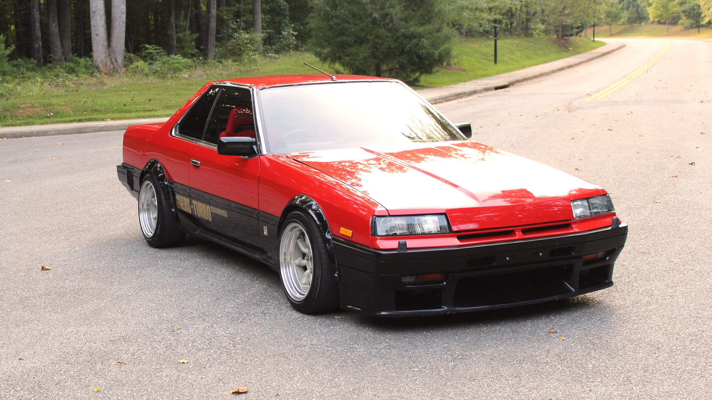 Titanium Hardware Engine Bay Kit - Nissan Skyline GTS-R (R31) - Graveyard Performance