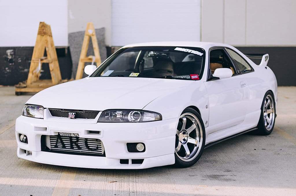 Nissan Skyline R33 (1993-1998) Titanium Engine Bay Kit - Graveyard Performance