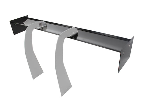 APR Performance Universal Fitment GT250 carbon fiber 71" Swan Neck Wing