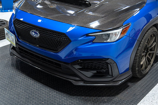 OLM S Style Carbon Fiber Front Lip - 2022+ WRX