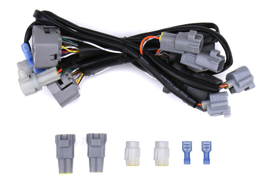 OLM 18+ Headlight to 15-17 Headlight Converter Harness (Pair) - 2018-2021 Subaru WRX / STI - Graveyard Performance