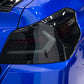 OLM Evolution Tail Lights (Smoked Lens, Black Base, White Bar) - 2015-2021 WRX / STI