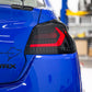 OLM Evolution Tail Lights (Smoked Lens, Black Base, Red Bar) - 2015-2021 WRX / STI