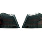 OLM Evolution Tail Lights (Smoked Lens, Black Base, Red Bar) - 2015-2021 WRX / STI