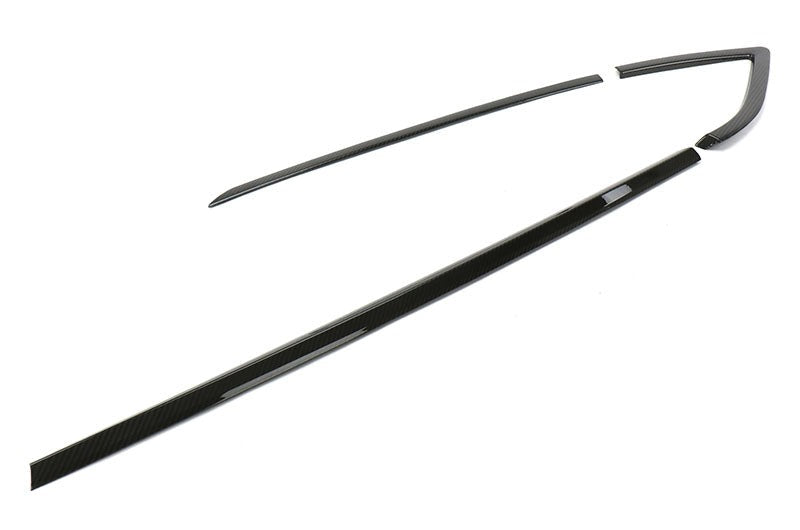 OLM LE Carbon Fiber Door Molding Covers (6pc) - 2020 GR Supra