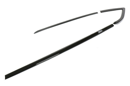 OLM LE Carbon Fiber Door Molding Covers (6pc) - 2020 GR Supra